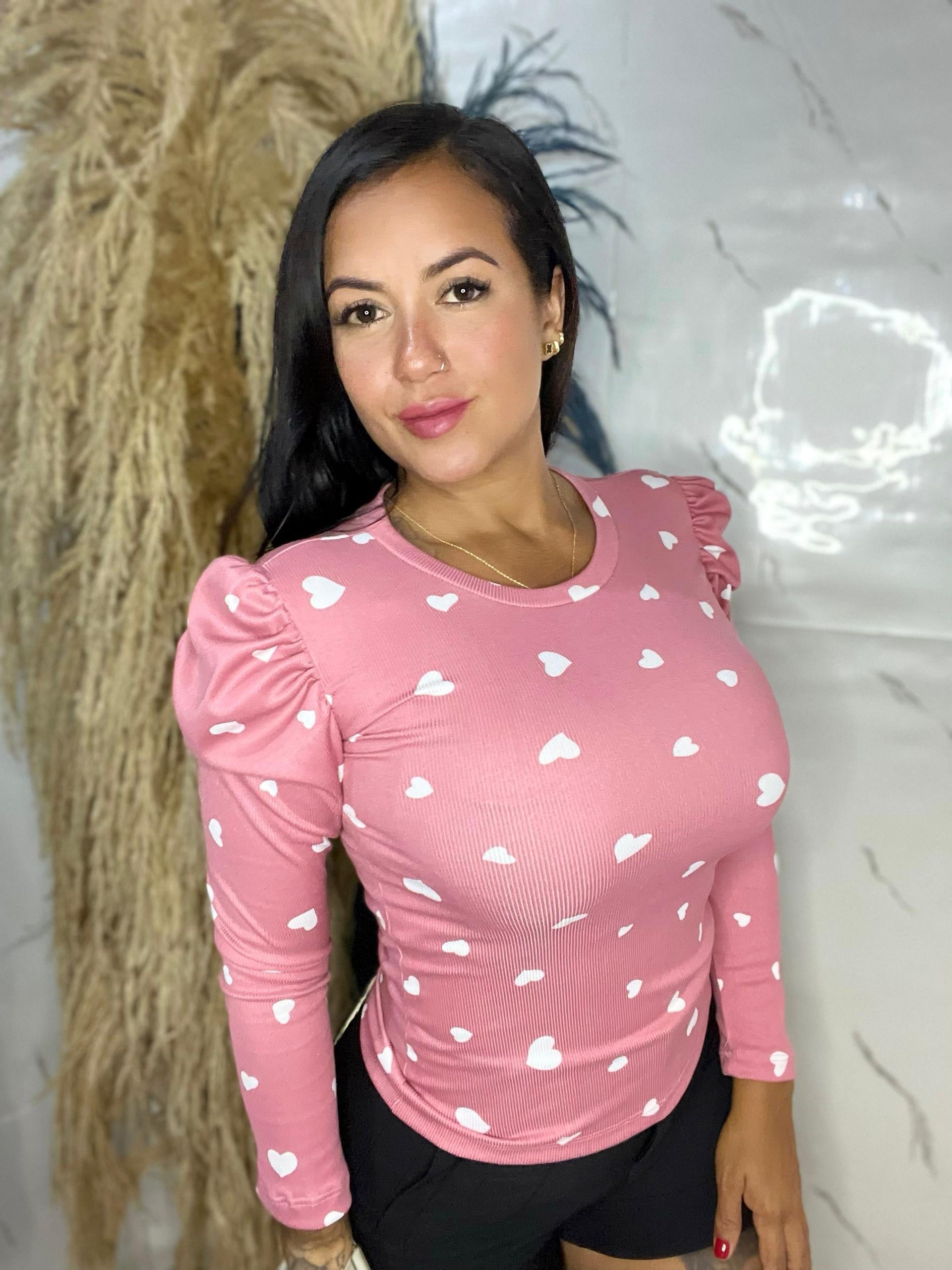 Sueter Cecilia de Corazon