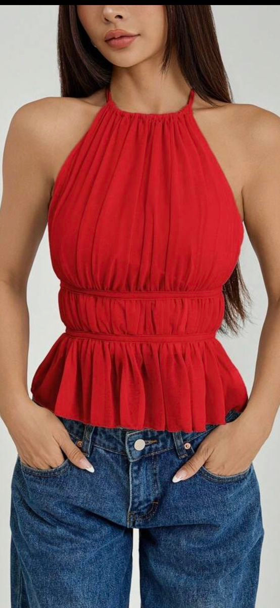 Croptop Bianca