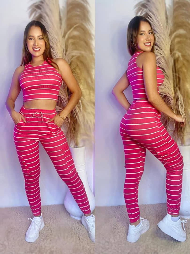 Conjunto Cargo de Raya