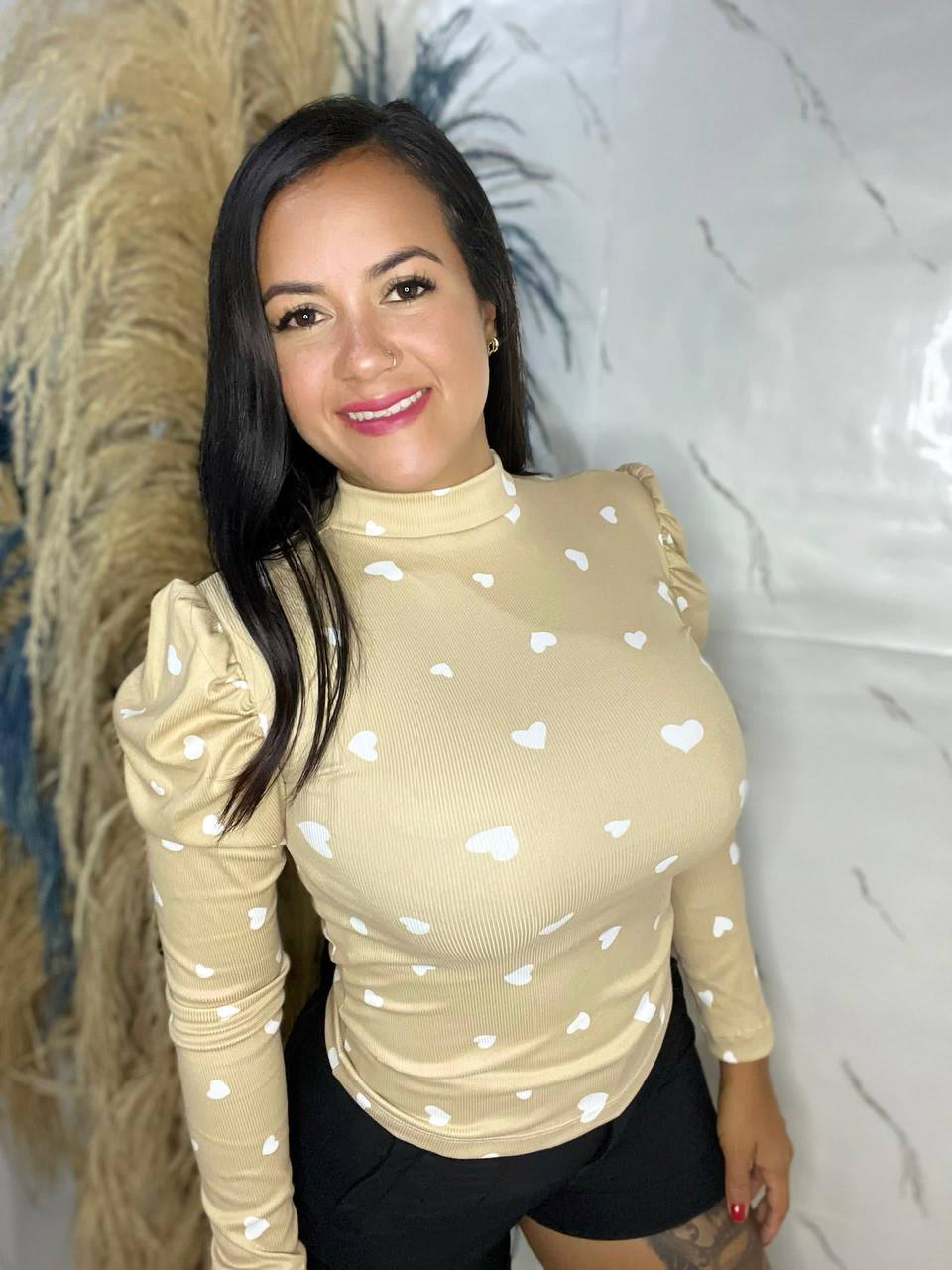 Sueter Catalina de Corazones