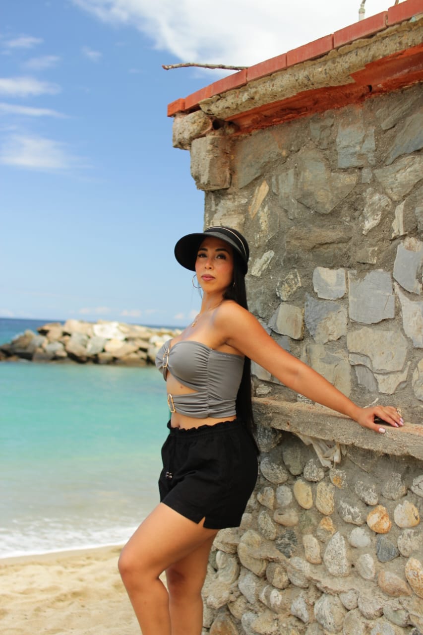 Croptop Natalia Licra